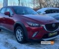 Красный Мазда СХ-3, объемом двигателя 2 л и пробегом 155 тыс. км за 13799 $, фото 1 на Automoto.ua