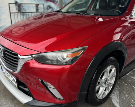 Красный Мазда СХ-3, объемом двигателя 2 л и пробегом 180 тыс. км за 13999 $, фото 4 на Automoto.ua