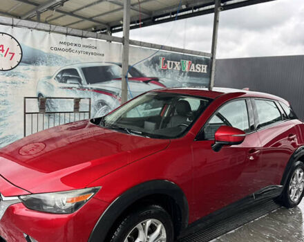 Красный Мазда СХ-3, объемом двигателя 2 л и пробегом 180 тыс. км за 13999 $, фото 6 на Automoto.ua