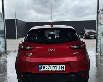 Красный Мазда СХ-3, объемом двигателя 2 л и пробегом 180 тыс. км за 13999 $, фото 2 на Automoto.ua
