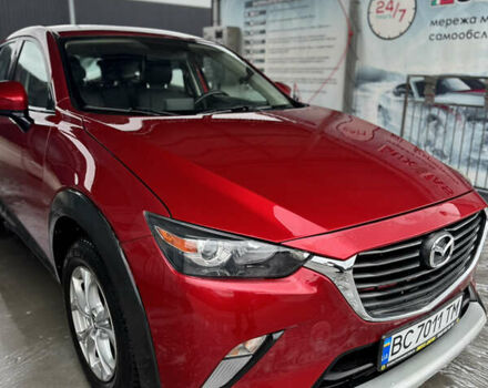 Красный Мазда СХ-3, объемом двигателя 2 л и пробегом 180 тыс. км за 13999 $, фото 3 на Automoto.ua