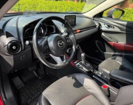 Червоний Мазда СХ-3, об'ємом двигуна 2 л та пробігом 89 тис. км за 9000 $, фото 10 на Automoto.ua