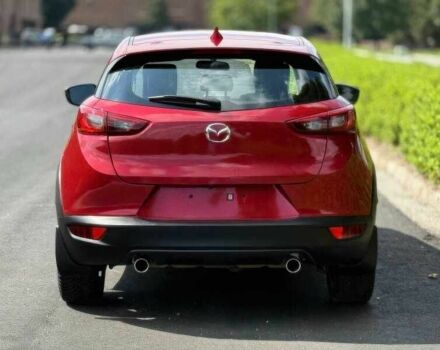 Червоний Мазда СХ-3, об'ємом двигуна 2 л та пробігом 89 тис. км за 9000 $, фото 4 на Automoto.ua