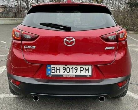 Красный Мазда СХ-3, объемом двигателя 2 л и пробегом 92 тыс. км за 13300 $, фото 3 на Automoto.ua