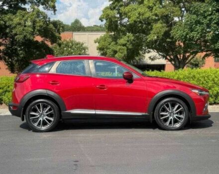 Червоний Мазда СХ-3, об'ємом двигуна 2 л та пробігом 89 тис. км за 9000 $, фото 5 на Automoto.ua