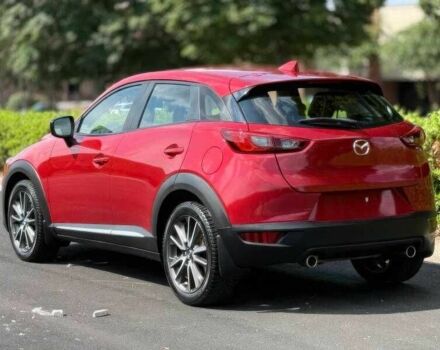 Червоний Мазда СХ-3, об'ємом двигуна 2 л та пробігом 89 тис. км за 9000 $, фото 8 на Automoto.ua