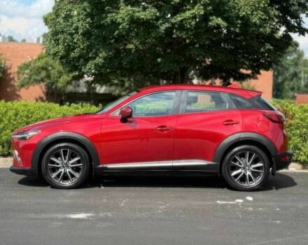 Червоний Мазда СХ-3, об'ємом двигуна 2 л та пробігом 89 тис. км за 9000 $, фото 6 на Automoto.ua