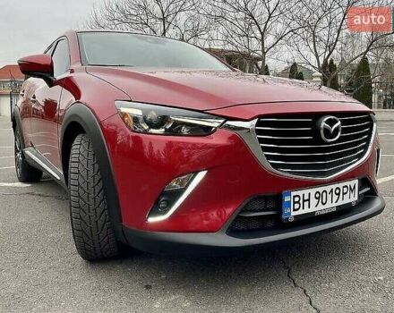 Красный Мазда СХ-3, объемом двигателя 2 л и пробегом 92 тыс. км за 13300 $, фото 1 на Automoto.ua