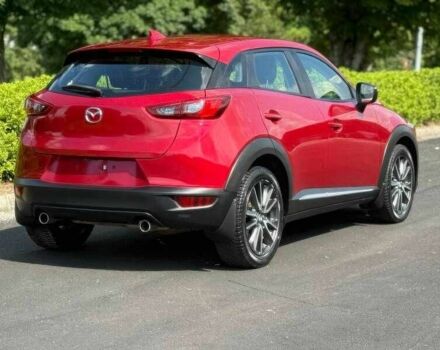 Червоний Мазда СХ-3, об'ємом двигуна 2 л та пробігом 89 тис. км за 9000 $, фото 7 на Automoto.ua