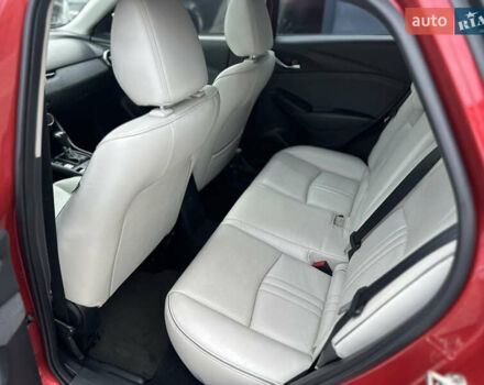 Красный Мазда СХ-3, объемом двигателя 2 л и пробегом 50 тыс. км за 14288 $, фото 10 на Automoto.ua