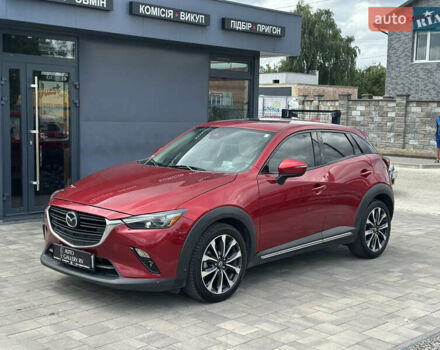 Красный Мазда СХ-3, объемом двигателя 2 л и пробегом 50 тыс. км за 14288 $, фото 2 на Automoto.ua