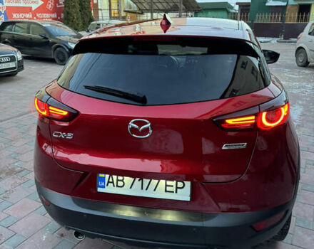 Красный Мазда СХ-3, объемом двигателя 2 л и пробегом 70 тыс. км за 22000 $, фото 8 на Automoto.ua