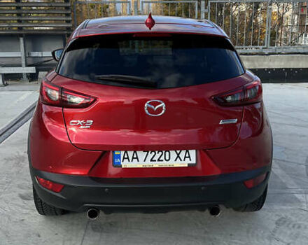 Мазда СХ-3 2018 у Києві на Automoto.ua Червоний Мазда СХ-3, об'ємом двигуна 2 л та пробігом 74 тис. км за 18000 $, фото 4 на Automoto.ua