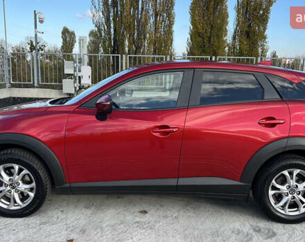 Мазда СХ-3 2018 у Києві на Automoto.ua Червоний Мазда СХ-3, об'ємом двигуна 2 л та пробігом 74 тис. км за 18000 $, фото 1 на Automoto.ua