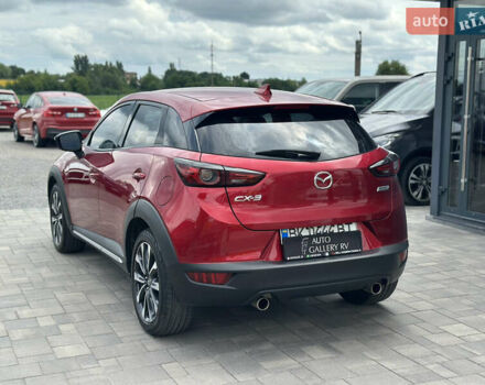Красный Мазда СХ-3, объемом двигателя 2 л и пробегом 50 тыс. км за 14288 $, фото 6 на Automoto.ua