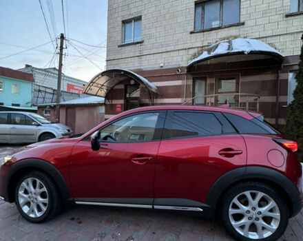Красный Мазда СХ-3, объемом двигателя 2 л и пробегом 70 тыс. км за 22000 $, фото 4 на Automoto.ua