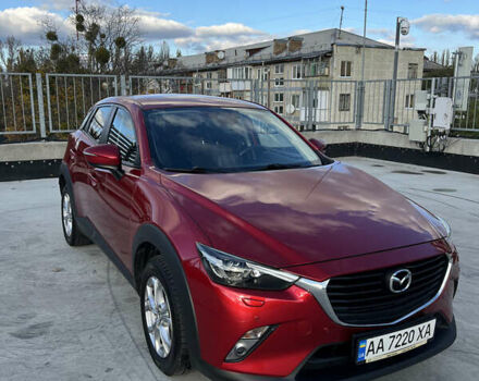 Мазда СХ-3 2018 у Києві на Automoto.ua Червоний Мазда СХ-3, об'ємом двигуна 2 л та пробігом 74 тис. км за 18000 $, фото 2 на Automoto.ua