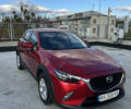 Мазда СХ-3 2018 у Києві на Automoto.ua Червоний Мазда СХ-3, об'ємом двигуна 2 л та пробігом 74 тис. км за 18000 $, фото 2 на Automoto.ua