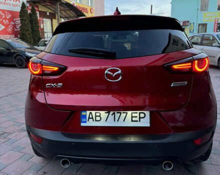 Красный Мазда СХ-3, объемом двигателя 2 л и пробегом 70 тыс. км за 22000 $, фото 5 на Automoto.ua