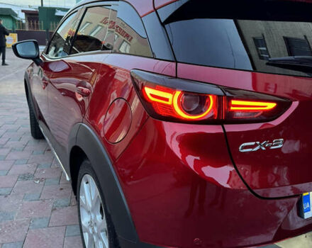 Красный Мазда СХ-3, объемом двигателя 2 л и пробегом 70 тыс. км за 22000 $, фото 6 на Automoto.ua