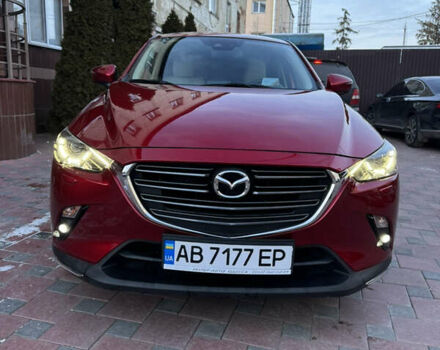 Красный Мазда СХ-3, объемом двигателя 2 л и пробегом 70 тыс. км за 22000 $, фото 1 на Automoto.ua