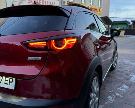 Красный Мазда СХ-3, объемом двигателя 2 л и пробегом 70 тыс. км за 22000 $, фото 7 на Automoto.ua