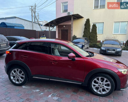 Красный Мазда СХ-3, объемом двигателя 2 л и пробегом 70 тыс. км за 22000 $, фото 3 на Automoto.ua