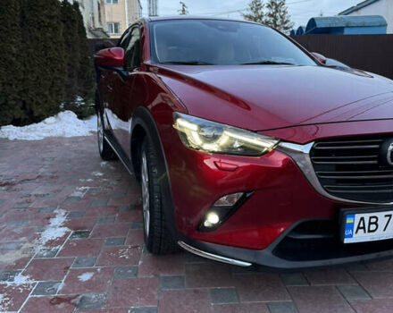 Красный Мазда СХ-3, объемом двигателя 2 л и пробегом 70 тыс. км за 22000 $, фото 2 на Automoto.ua