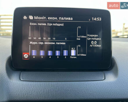 Мазда СХ-3 2018 у Києві на Automoto.ua Червоний Мазда СХ-3, об'ємом двигуна 2 л та пробігом 74 тис. км за 18000 $, фото 11 на Automoto.ua