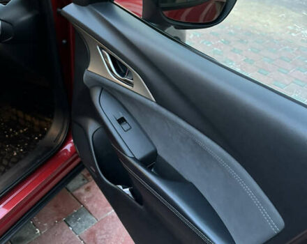 Красный Мазда СХ-3, объемом двигателя 2 л и пробегом 70 тыс. км за 22000 $, фото 16 на Automoto.ua