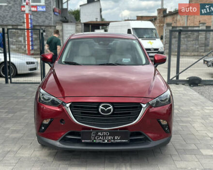 Красный Мазда СХ-3, объемом двигателя 2 л и пробегом 50 тыс. км за 14288 $, фото 3 на Automoto.ua