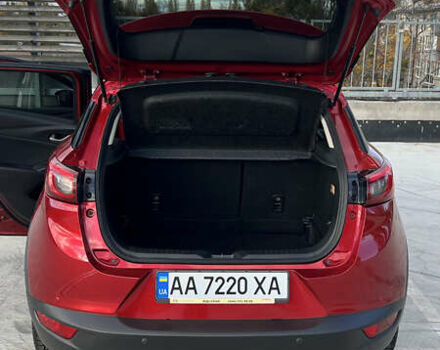 Мазда СХ-3 2018 у Києві на Automoto.ua Червоний Мазда СХ-3, об'ємом двигуна 2 л та пробігом 74 тис. км за 18000 $, фото 5 на Automoto.ua