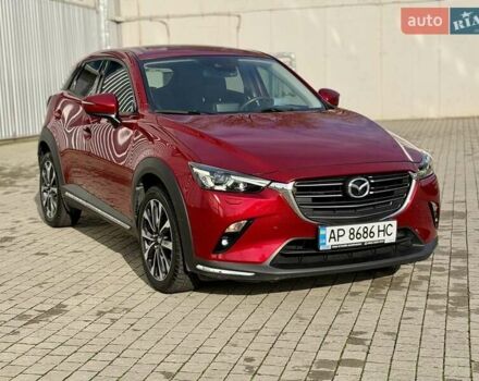 Червоний Мазда СХ-3, об'ємом двигуна 2 л та пробігом 71 тис. км за 18900 $, фото 3 на Automoto.ua