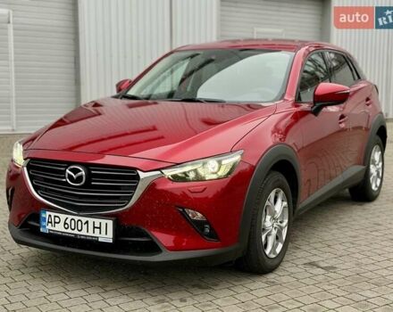 Червоний Мазда СХ-3, об'ємом двигуна 2 л та пробігом 1 тис. км за 22700 $, фото 1 на Automoto.ua