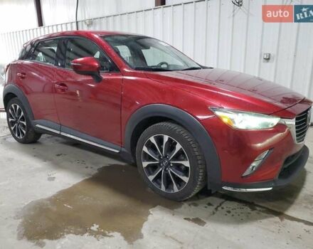 Червоний Мазда СХ-3, об'ємом двигуна 2 л та пробігом 96 тис. км за 3000 $, фото 3 на Automoto.ua