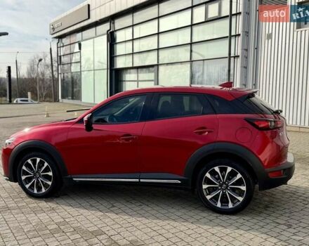 Червоний Мазда СХ-3, об'ємом двигуна 2 л та пробігом 71 тис. км за 18900 $, фото 9 на Automoto.ua