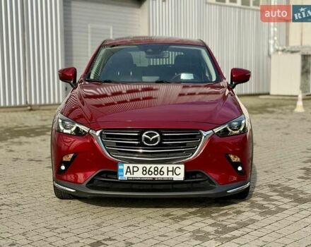 Червоний Мазда СХ-3, об'ємом двигуна 2 л та пробігом 71 тис. км за 18900 $, фото 2 на Automoto.ua