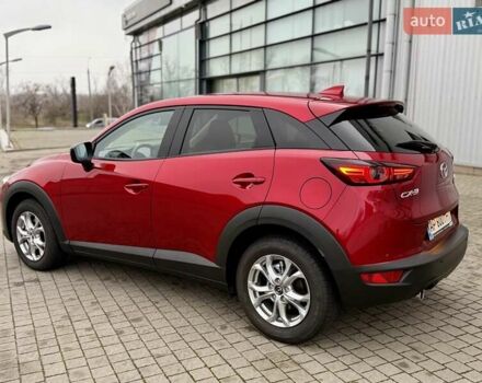 Червоний Мазда СХ-3, об'ємом двигуна 2 л та пробігом 1 тис. км за 22700 $, фото 7 на Automoto.ua