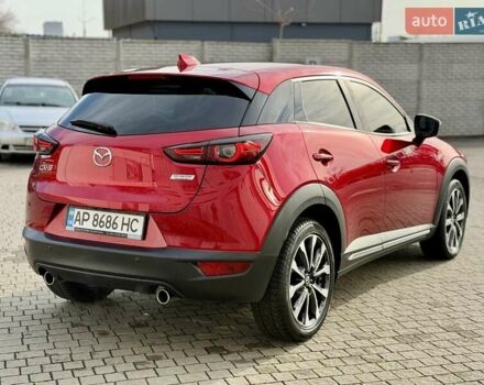 Червоний Мазда СХ-3, об'ємом двигуна 2 л та пробігом 71 тис. км за 18900 $, фото 6 на Automoto.ua