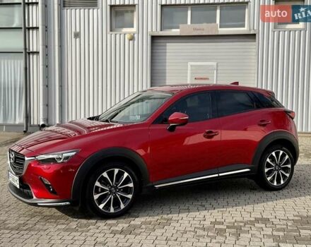Червоний Мазда СХ-3, об'ємом двигуна 2 л та пробігом 71 тис. км за 18900 $, фото 10 на Automoto.ua