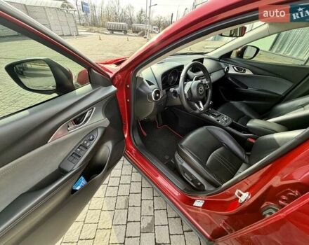 Червоний Мазда СХ-3, об'ємом двигуна 2 л та пробігом 71 тис. км за 18900 $, фото 17 на Automoto.ua