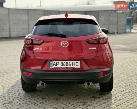 Червоний Мазда СХ-3, об'ємом двигуна 2 л та пробігом 71 тис. км за 18900 $, фото 7 на Automoto.ua