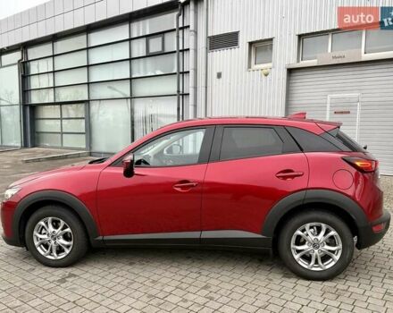 Червоний Мазда СХ-3, об'ємом двигуна 2 л та пробігом 1 тис. км за 22700 $, фото 8 на Automoto.ua
