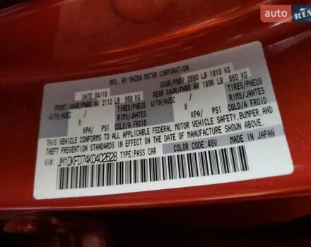 Червоний Мазда СХ-3, об'ємом двигуна 2 л та пробігом 96 тис. км за 3000 $, фото 11 на Automoto.ua