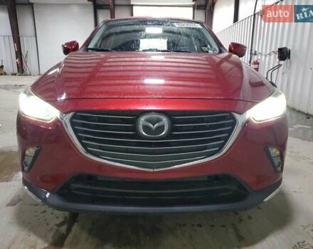 Червоний Мазда СХ-3, об'ємом двигуна 2 л та пробігом 96 тис. км за 3000 $, фото 4 на Automoto.ua