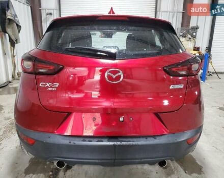Червоний Мазда СХ-3, об'ємом двигуна 2 л та пробігом 96 тис. км за 3000 $, фото 5 на Automoto.ua