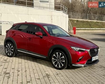 Червоний Мазда СХ-3, об'ємом двигуна 2 л та пробігом 71 тис. км за 18900 $, фото 4 на Automoto.ua