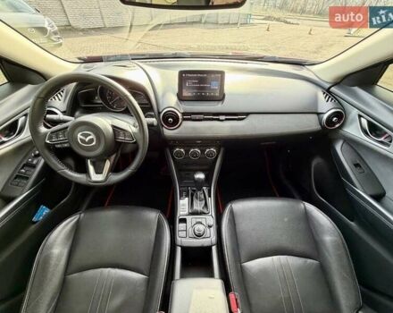 Червоний Мазда СХ-3, об'ємом двигуна 2 л та пробігом 71 тис. км за 18900 $, фото 14 на Automoto.ua