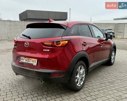 Червоний Мазда СХ-3, об'ємом двигуна 2 л та пробігом 1 тис. км за 22700 $, фото 5 на Automoto.ua