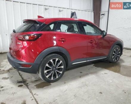 Червоний Мазда СХ-3, об'ємом двигуна 2 л та пробігом 96 тис. км за 3000 $, фото 2 на Automoto.ua